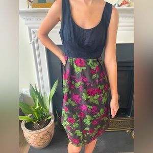 Moulinette Souers Anthropologie empire waist dress